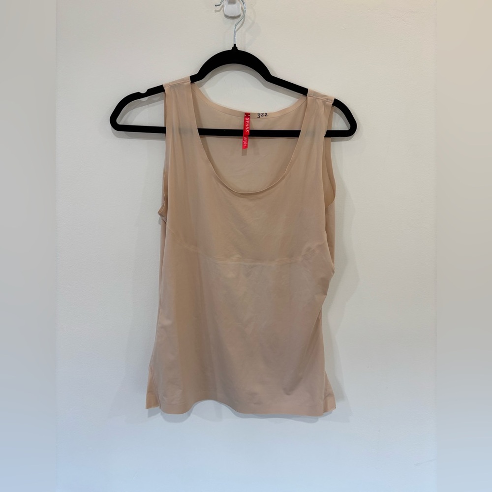 Spanx Round Neck Shapewear Tank Top